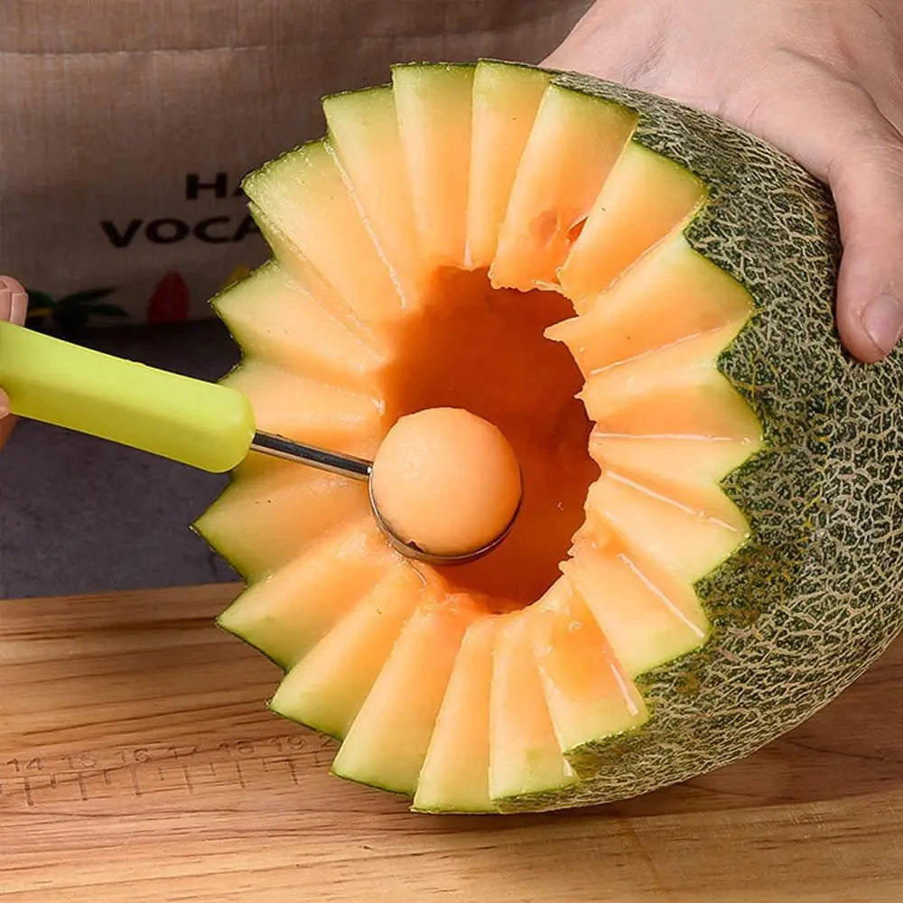 3 Piece Melon Scraper Multi-tool